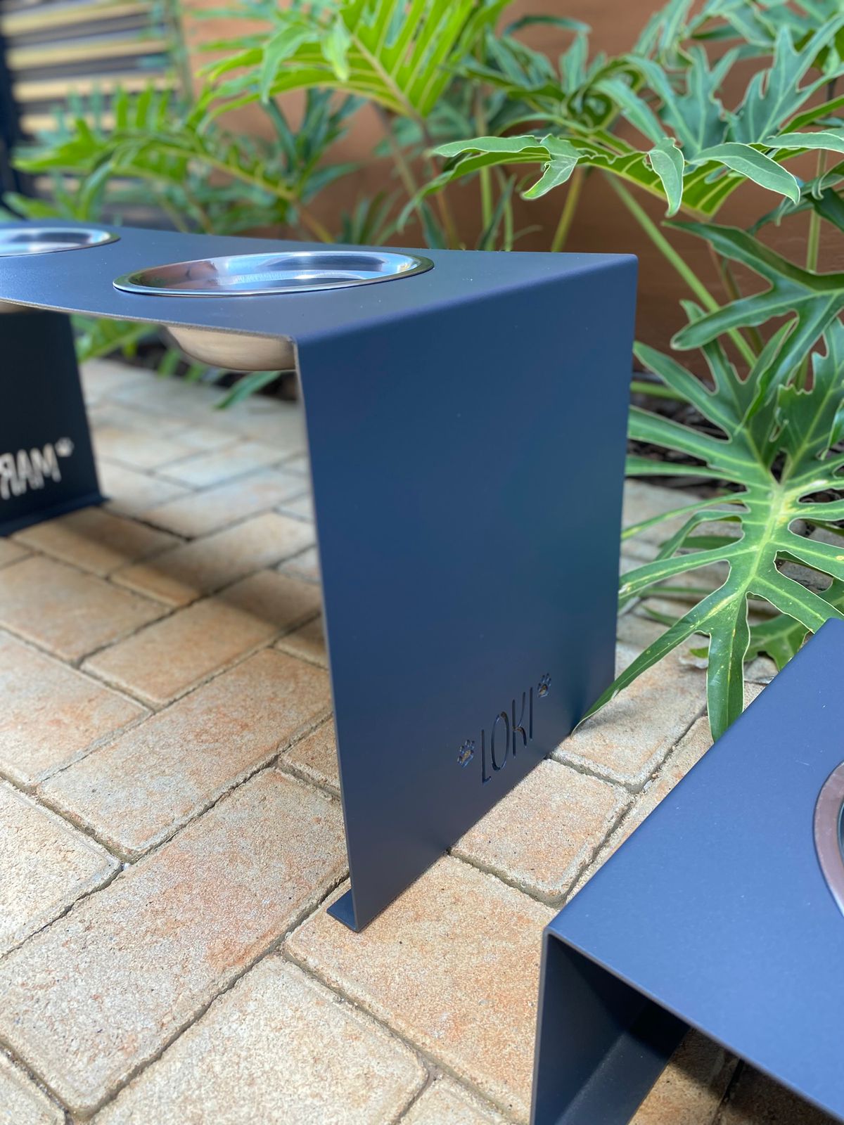 Detalhe do Comedouro