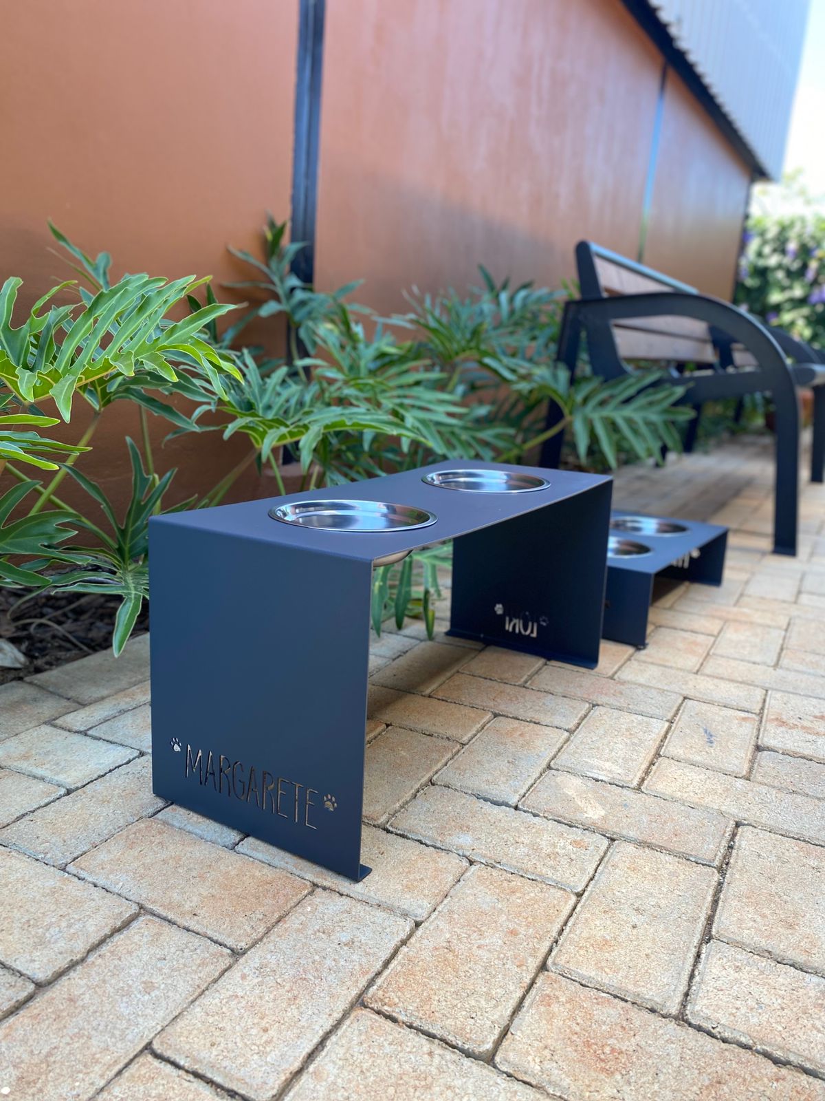 Comedouro em Ambiente